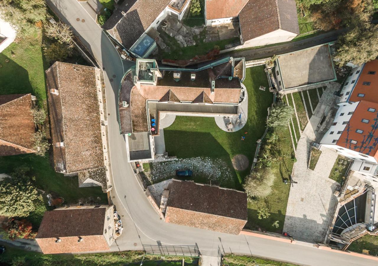 Zweitwohnsitz Bed and Breakfast Drosendorf Stadt Buitenkant foto