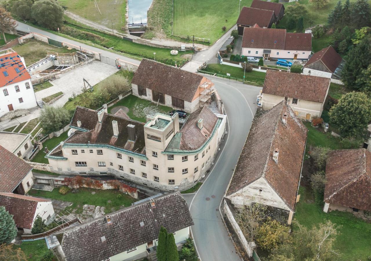Zweitwohnsitz Bed and Breakfast Drosendorf Stadt Buitenkant foto