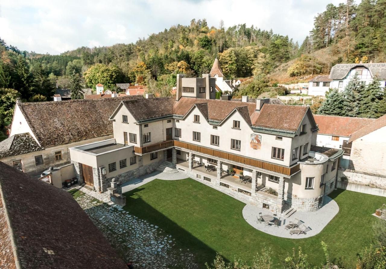 Zweitwohnsitz Bed and Breakfast Drosendorf Stadt Buitenkant foto