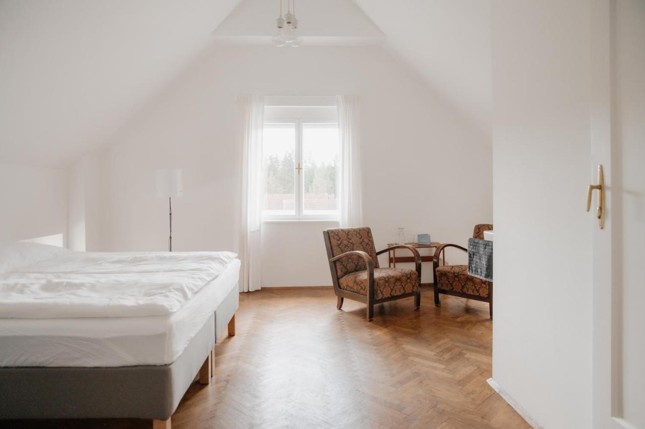 Zweitwohnsitz Bed and Breakfast Drosendorf Stadt Buitenkant foto