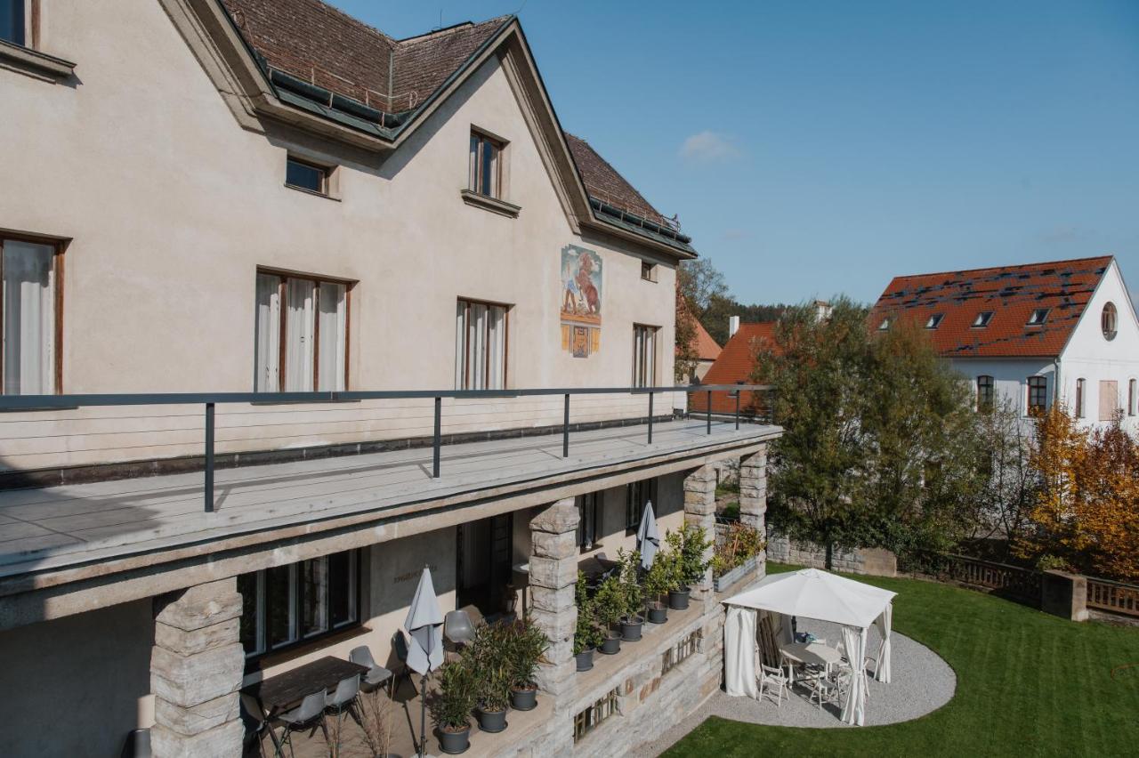 Zweitwohnsitz Bed and Breakfast Drosendorf Stadt Buitenkant foto