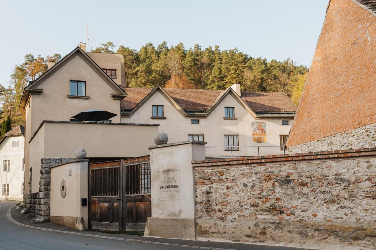 Zweitwohnsitz Bed and Breakfast Drosendorf Stadt Buitenkant foto