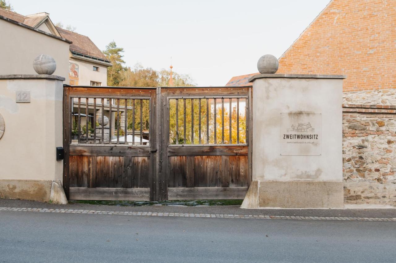 Zweitwohnsitz Bed and Breakfast Drosendorf Stadt Buitenkant foto