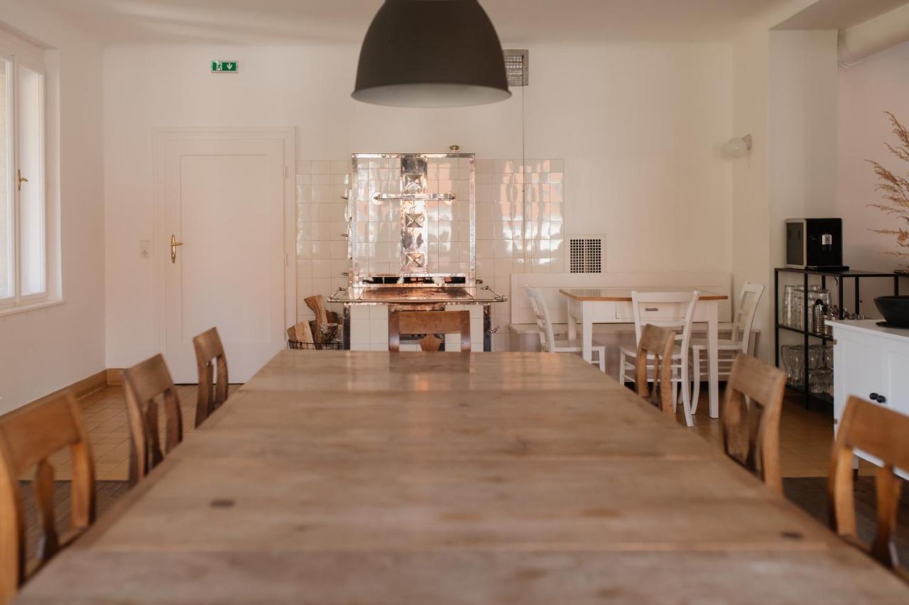 Zweitwohnsitz Bed and Breakfast Drosendorf Stadt Buitenkant foto